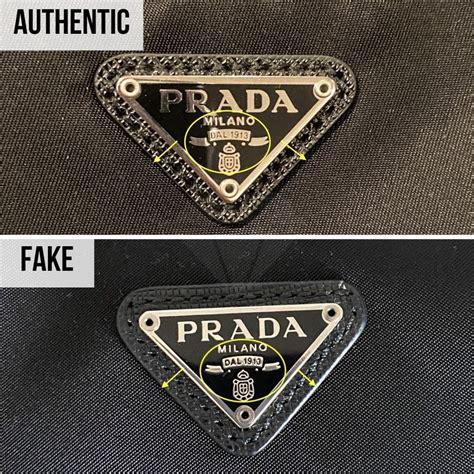 authentic prada labels|prada real or fake.